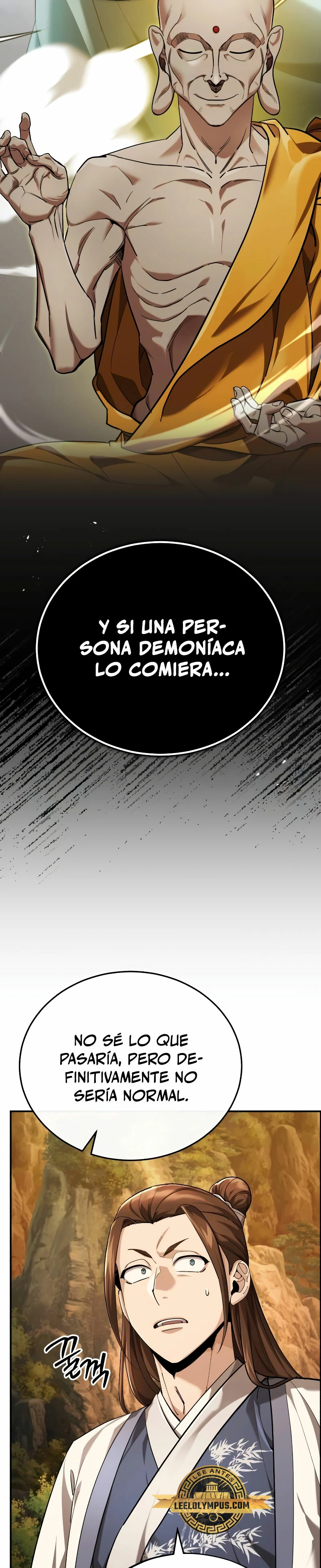 El enfermo terminal joven maestro Baek Capitulo 39 página 7