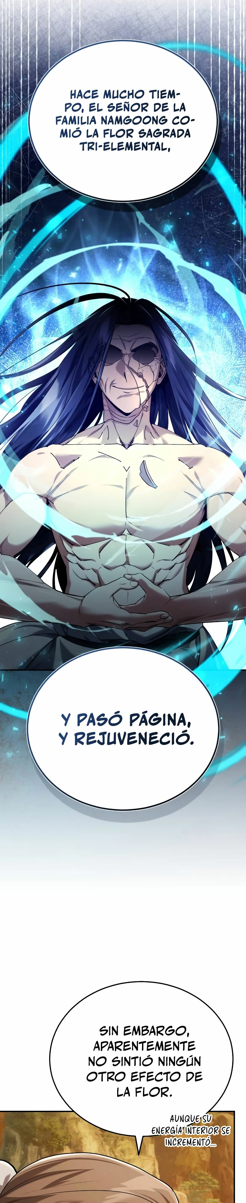 El enfermo terminal joven maestro Baek Capitulo 39 página 9