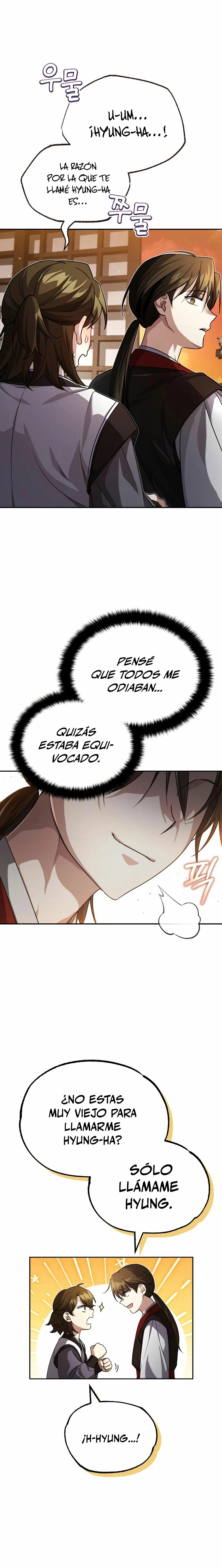 El enfermo terminal joven maestro Baek Capitulo 4 página 11