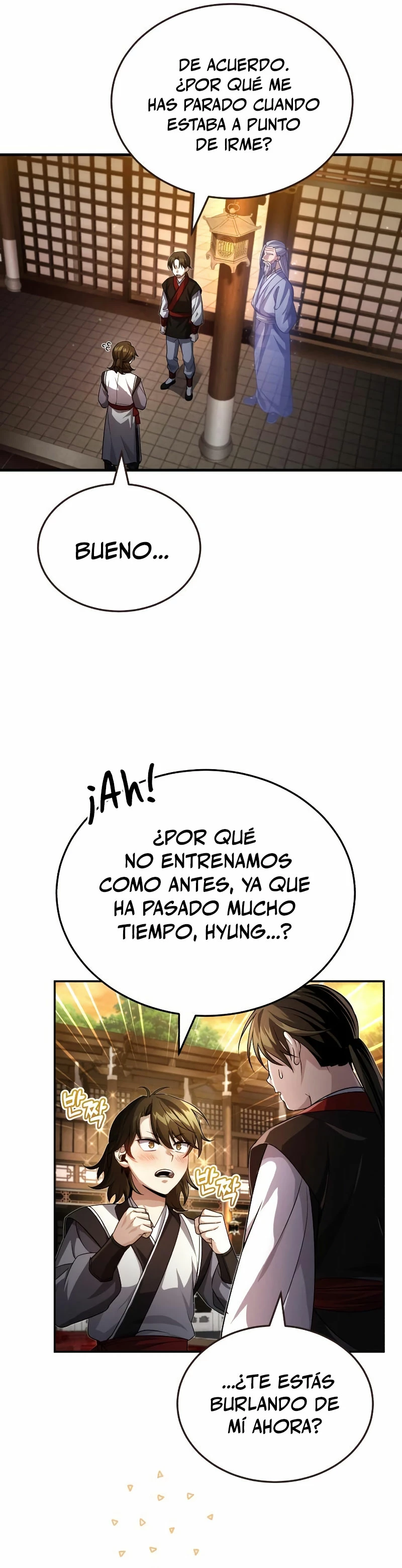 El enfermo terminal joven maestro Baek Capitulo 4 página 12
