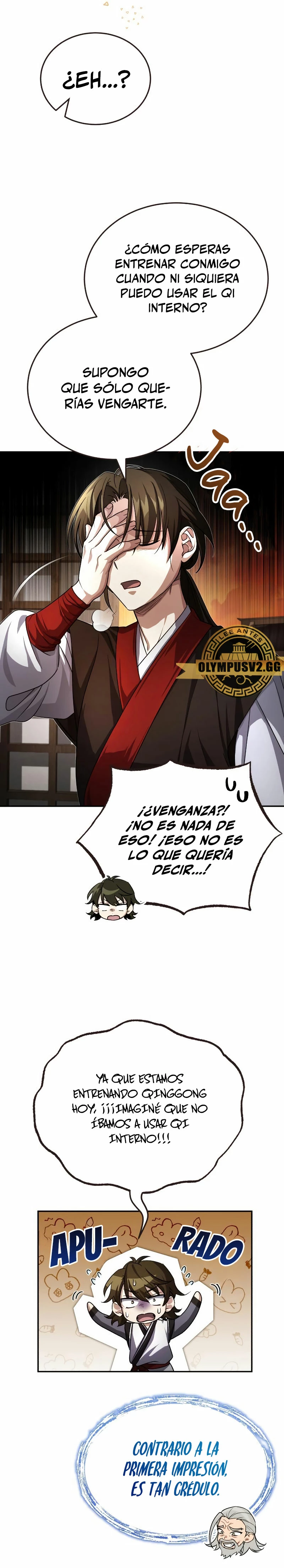 El enfermo terminal joven maestro Baek Capitulo 4 página 13