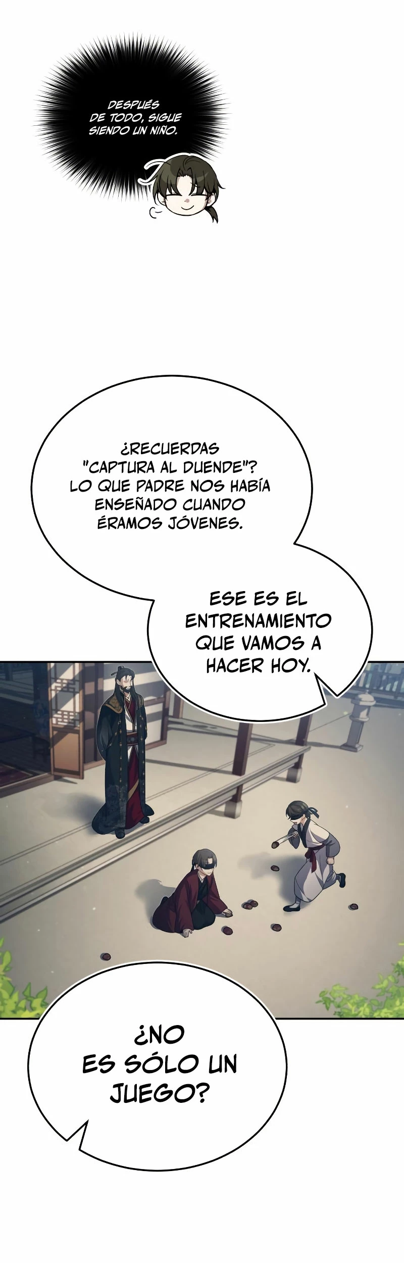El enfermo terminal joven maestro Baek Capitulo 4 página 14
