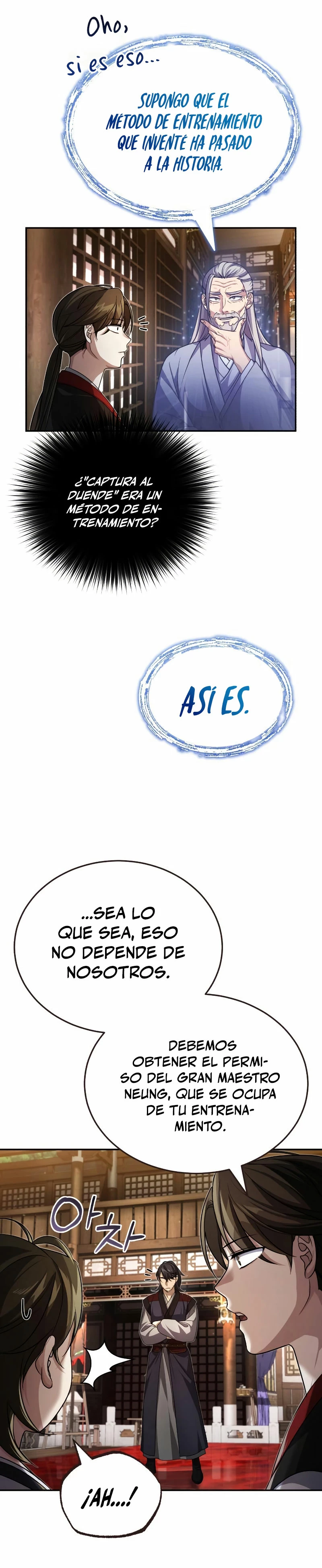 El enfermo terminal joven maestro Baek Capitulo 4 página 15