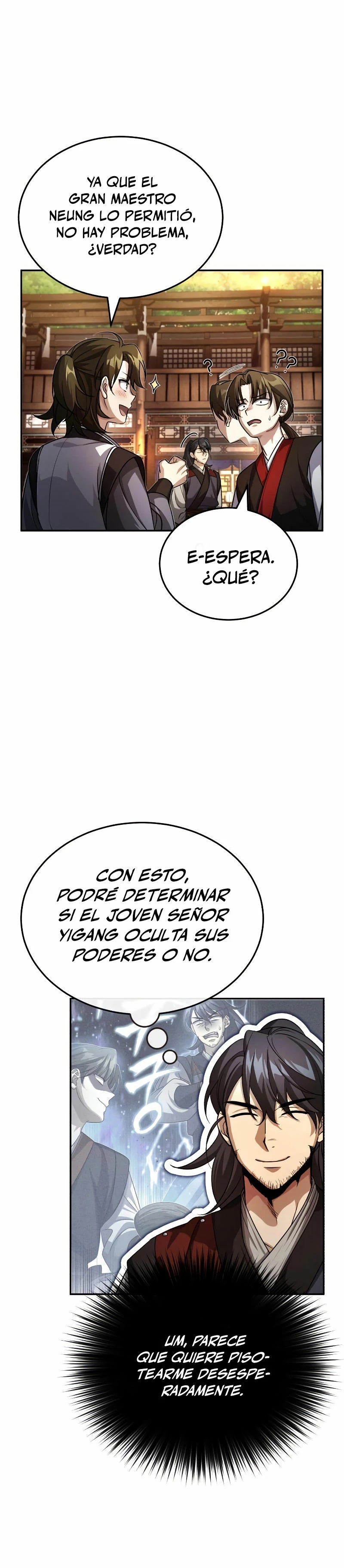 El enfermo terminal joven maestro Baek Capitulo 4 página 17
