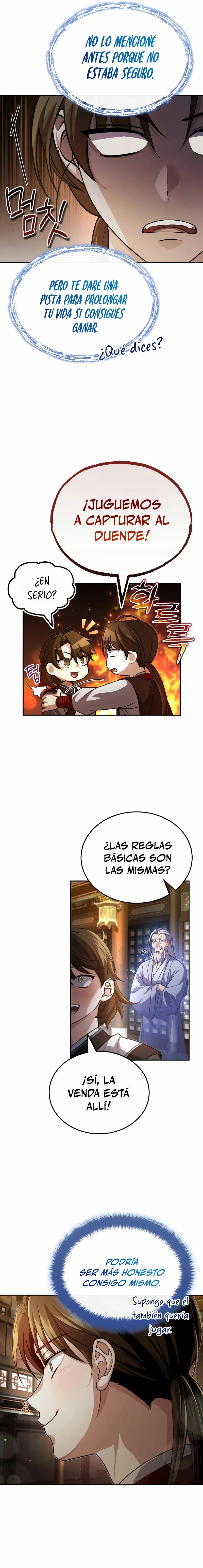 El enfermo terminal joven maestro Baek Capitulo 4 página 19