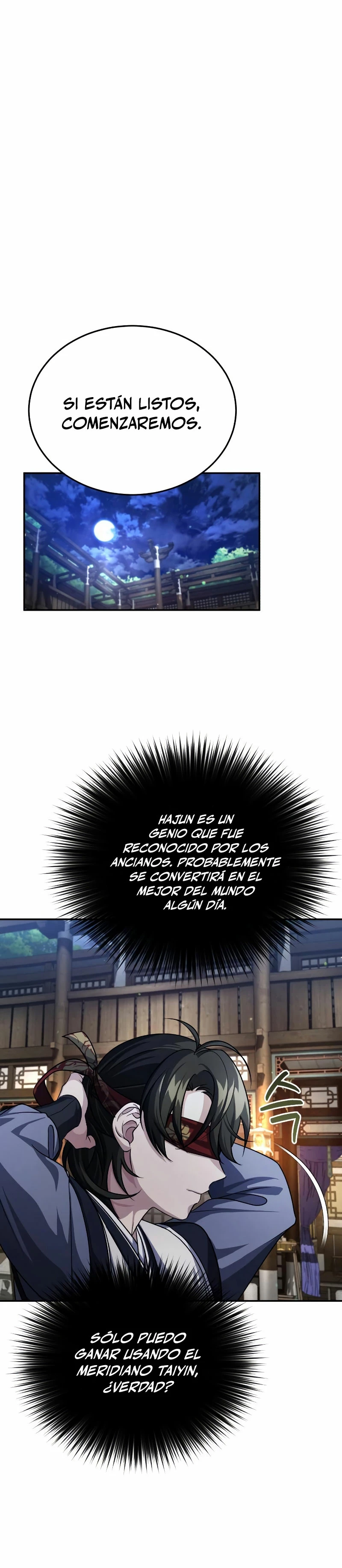 El enfermo terminal joven maestro Baek Capitulo 4 página 20