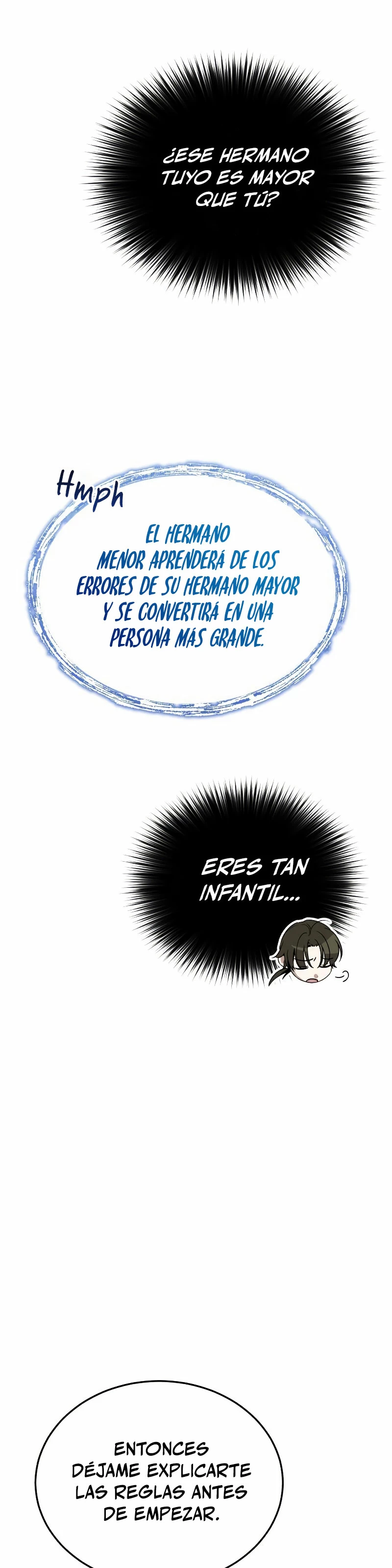 El enfermo terminal joven maestro Baek Capitulo 4 página 23