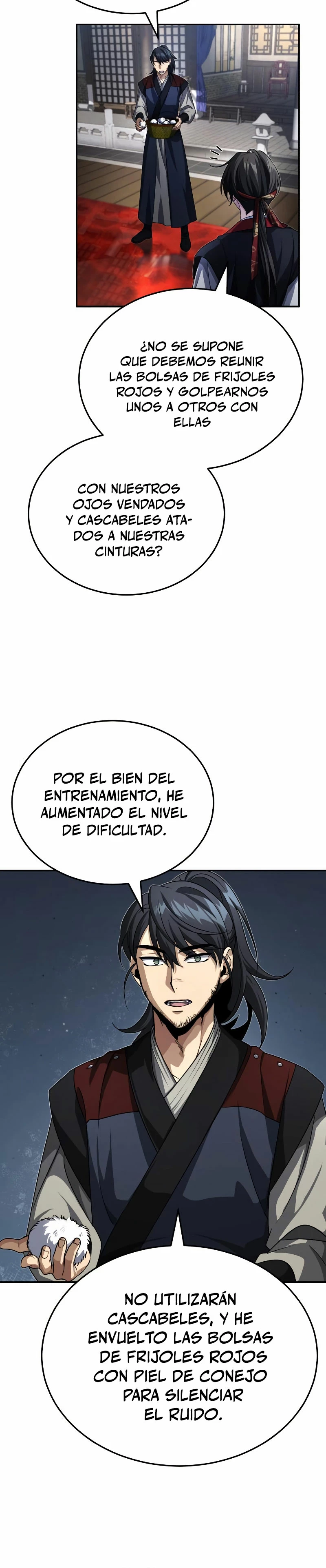 El enfermo terminal joven maestro Baek Capitulo 4 página 24