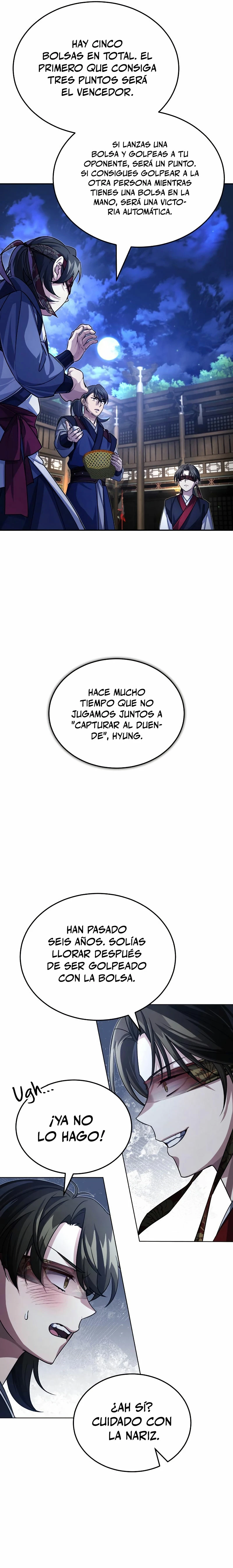 El enfermo terminal joven maestro Baek Capitulo 4 página 25