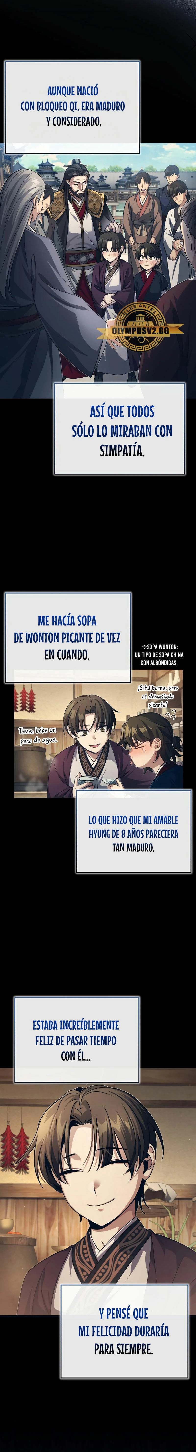 El enfermo terminal joven maestro Baek Capitulo 4 página 3