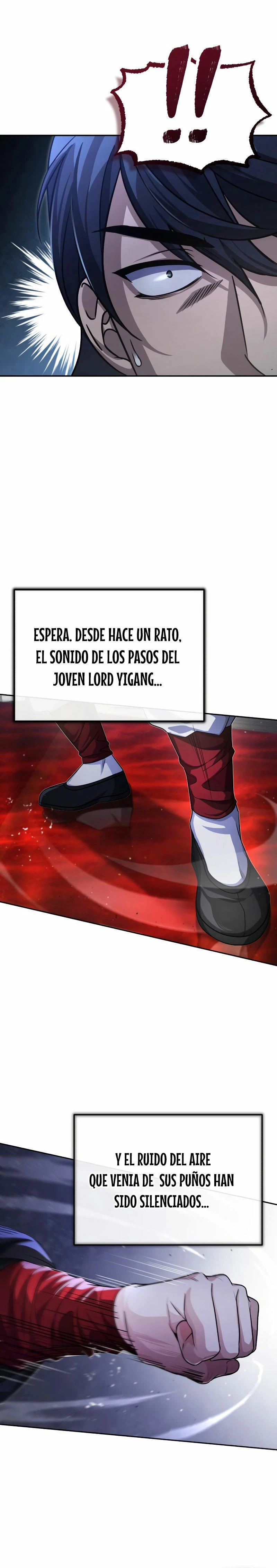 El enfermo terminal joven maestro Baek Capitulo 4 página 33