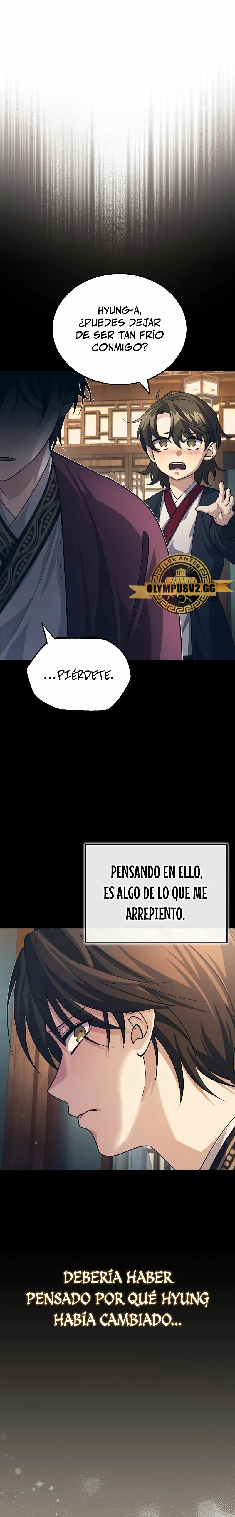 El enfermo terminal joven maestro Baek Capitulo 4 página 41