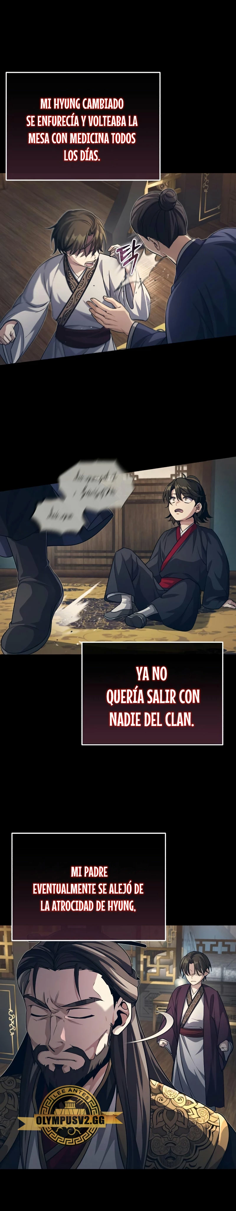 El enfermo terminal joven maestro Baek Capitulo 4 página 5