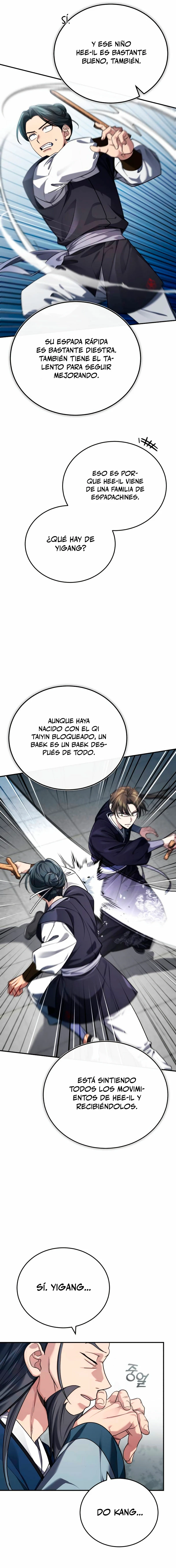 El enfermo terminal joven maestro Baek Capitulo 40 página 12