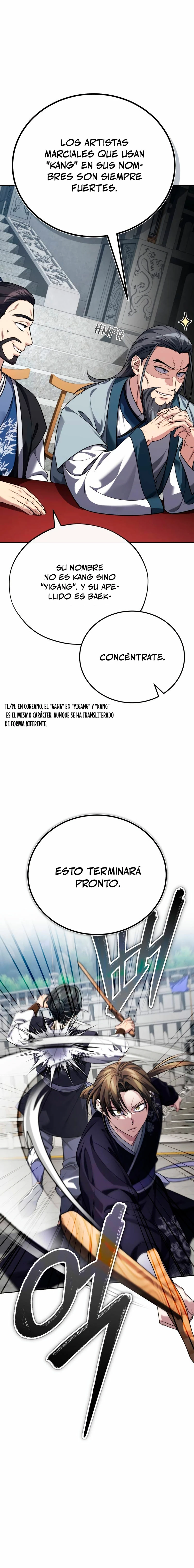 El enfermo terminal joven maestro Baek Capitulo 40 página 13