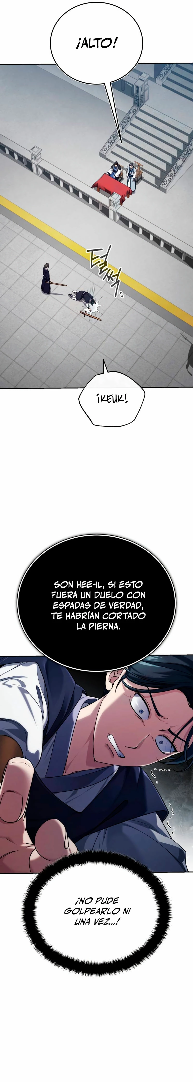 El enfermo terminal joven maestro Baek Capitulo 40 página 14