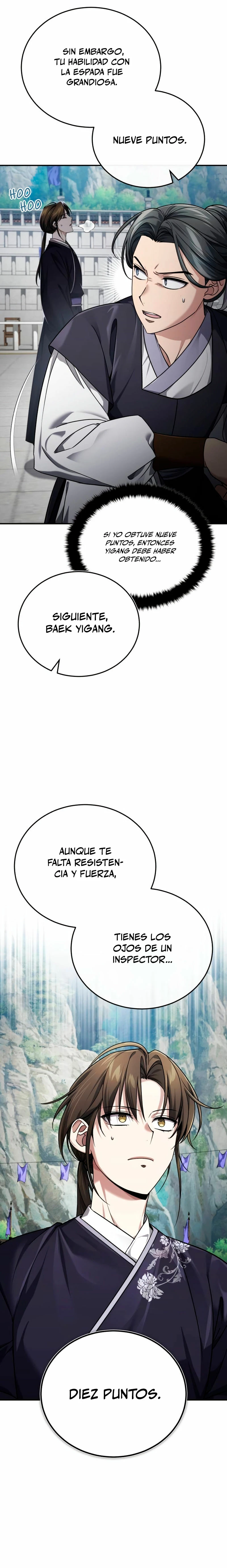 El enfermo terminal joven maestro Baek Capitulo 40 página 15