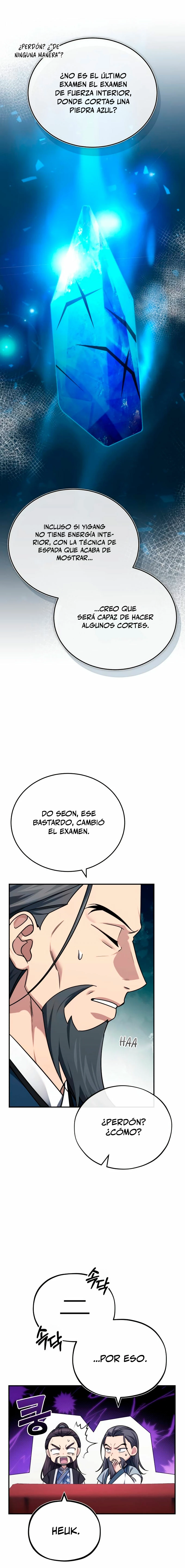 El enfermo terminal joven maestro Baek Capitulo 40 página 17