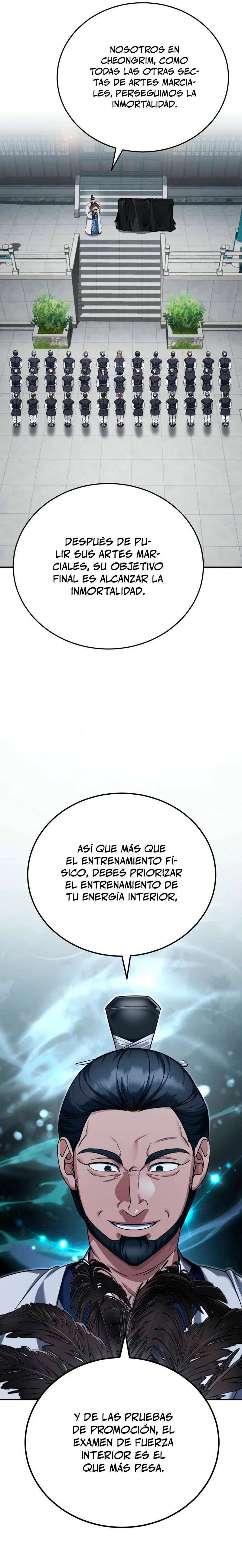 El enfermo terminal joven maestro Baek Capitulo 40 página 19