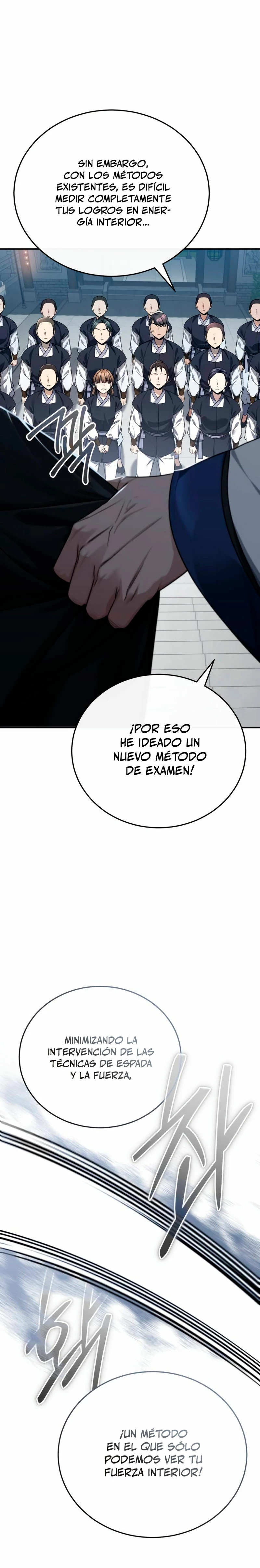 El enfermo terminal joven maestro Baek Capitulo 40 página 20