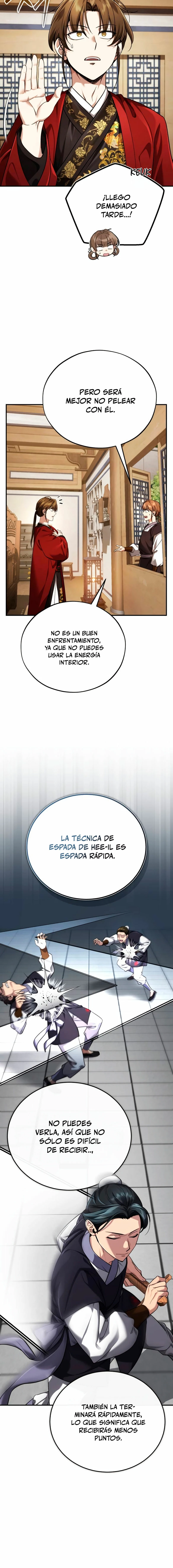 El enfermo terminal joven maestro Baek Capitulo 40 página 3