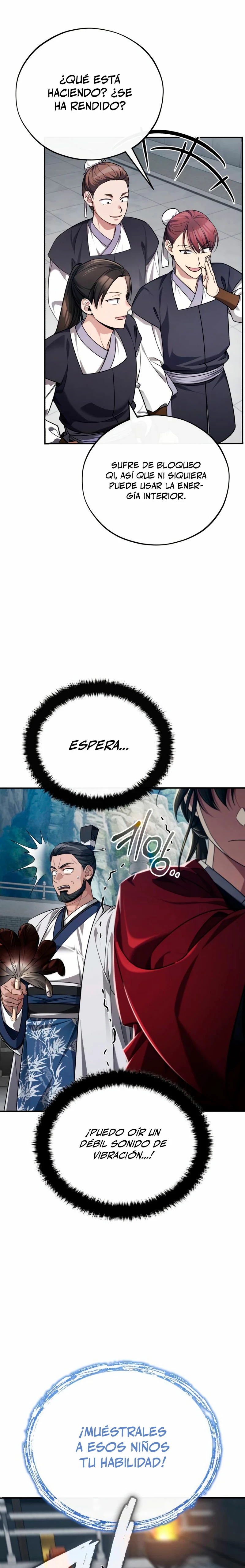 El enfermo terminal joven maestro Baek Capitulo 40 página 30