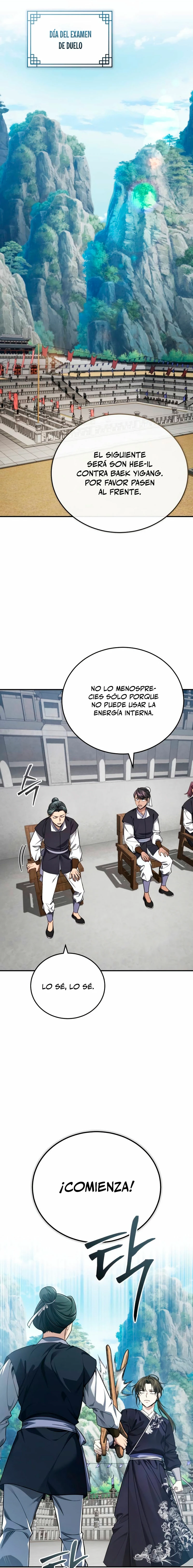 El enfermo terminal joven maestro Baek Capitulo 40 página 6