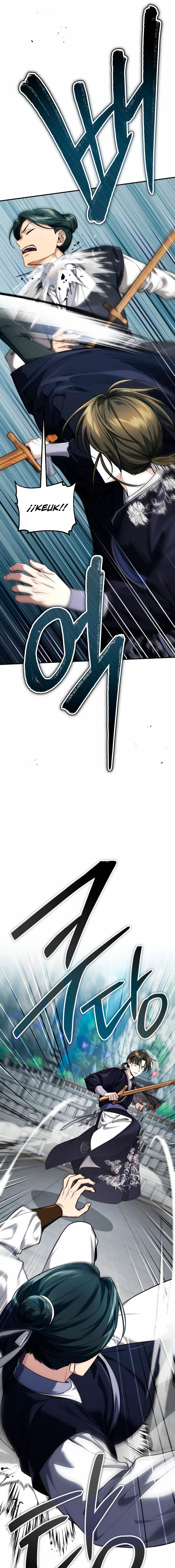 El enfermo terminal joven maestro Baek Capitulo 40 página 8