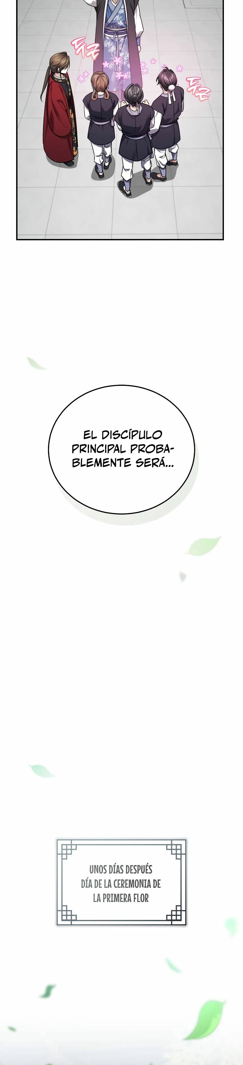 El enfermo terminal joven maestro Baek Capitulo 41 página 12