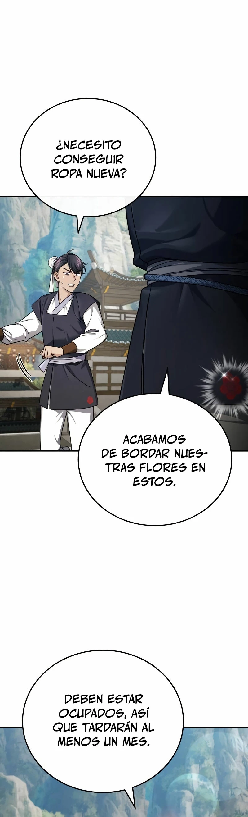 El enfermo terminal joven maestro Baek Capitulo 41 página 16