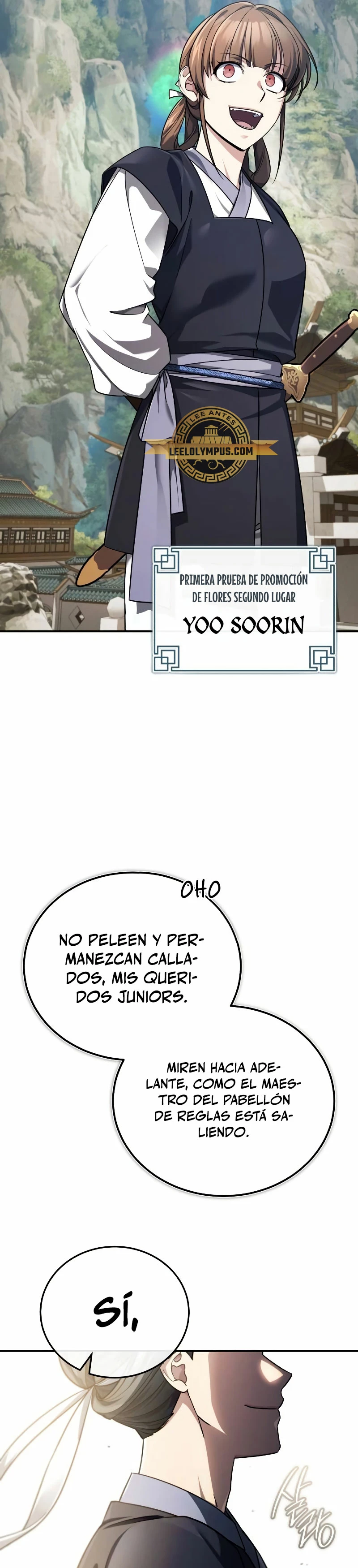 El enfermo terminal joven maestro Baek Capitulo 41 página 17
