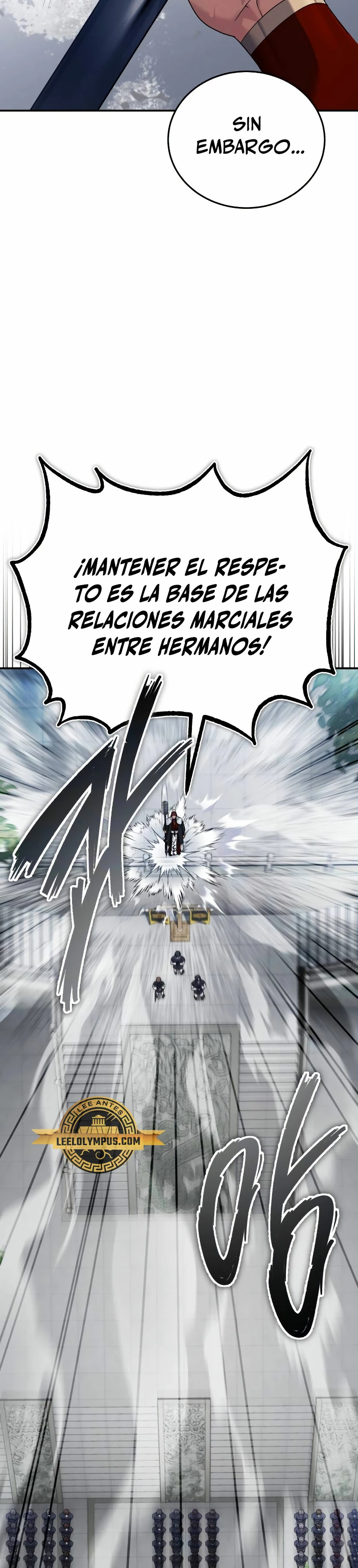 El enfermo terminal joven maestro Baek Capitulo 41 página 21
