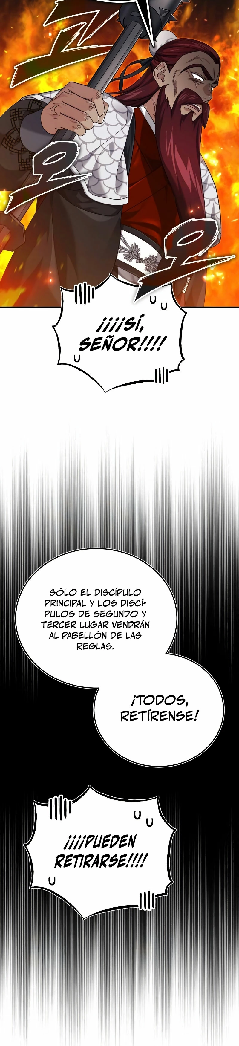 El enfermo terminal joven maestro Baek Capitulo 41 página 23
