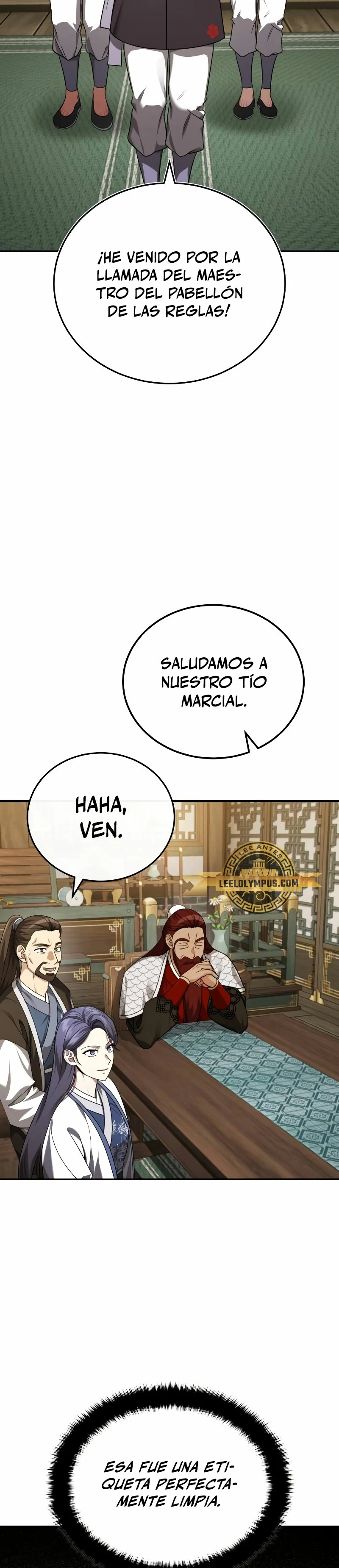 El enfermo terminal joven maestro Baek Capitulo 41 página 26
