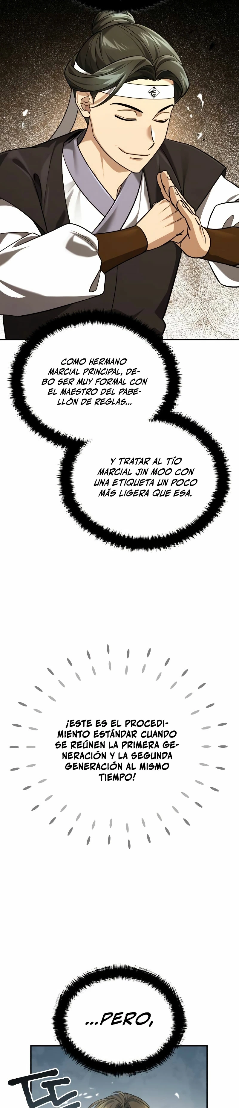 El enfermo terminal joven maestro Baek Capitulo 41 página 27