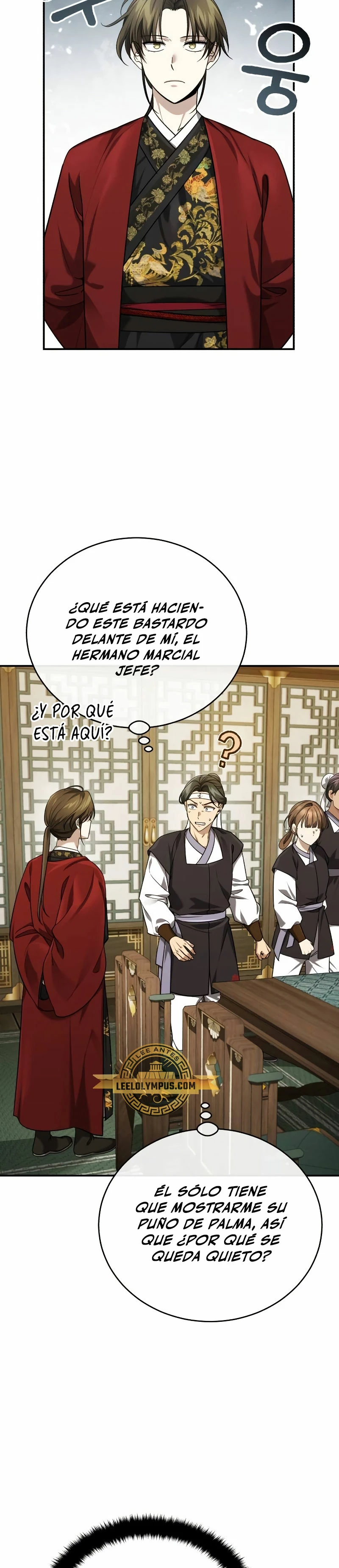 El enfermo terminal joven maestro Baek Capitulo 41 página 28