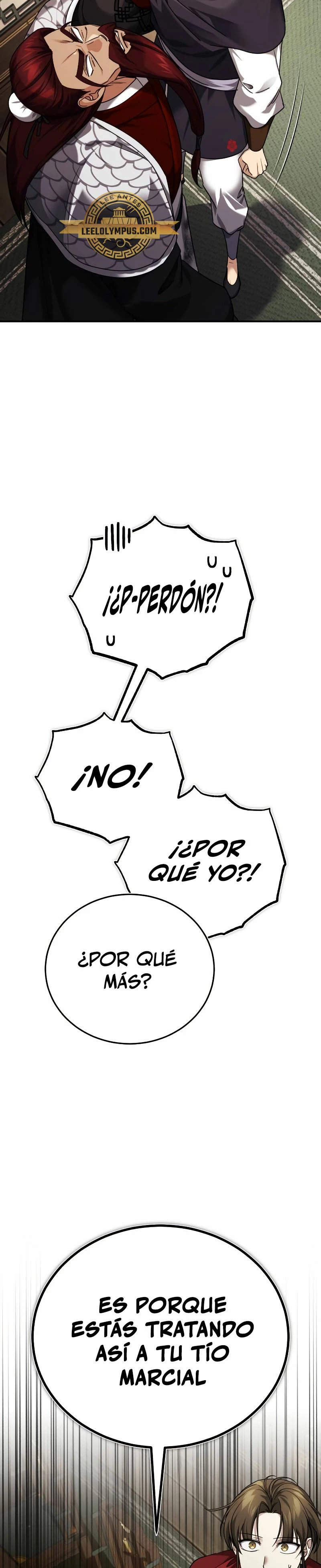 El enfermo terminal joven maestro Baek Capitulo 41 página 34
