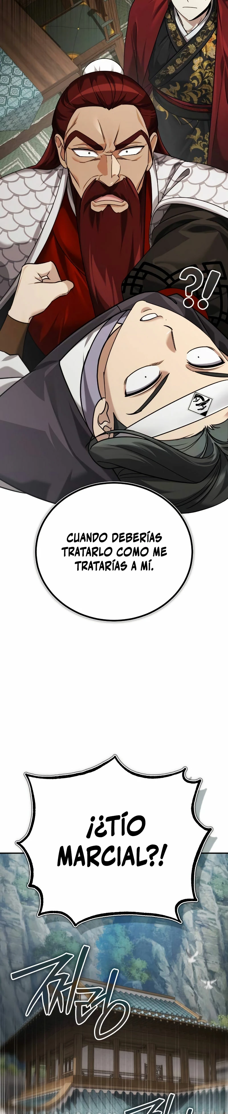 El enfermo terminal joven maestro Baek Capitulo 41 página 35