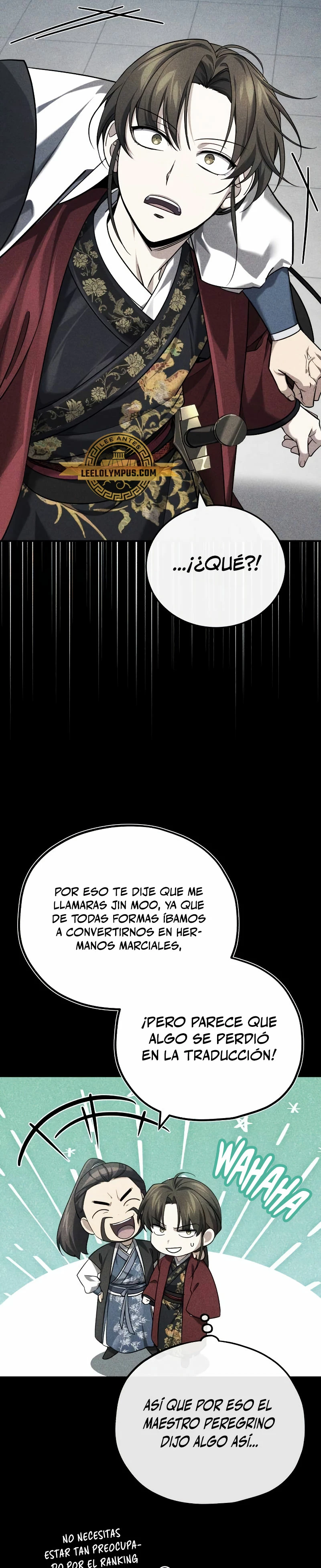 El enfermo terminal joven maestro Baek Capitulo 41 página 39