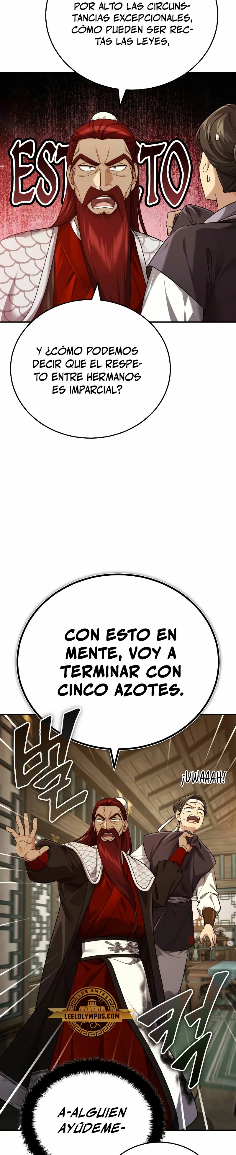 El enfermo terminal joven maestro Baek Capitulo 41 página 43