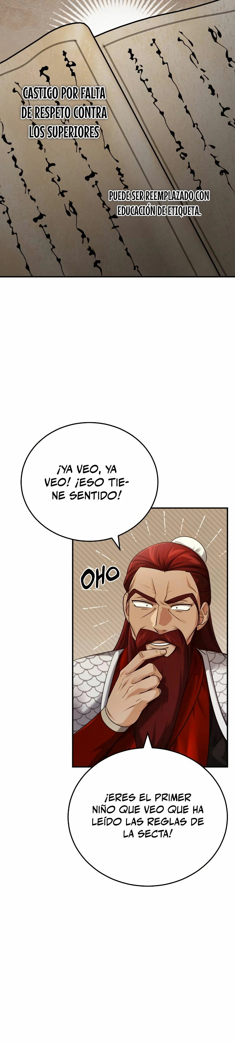 El enfermo terminal joven maestro Baek Capitulo 41 página 45
