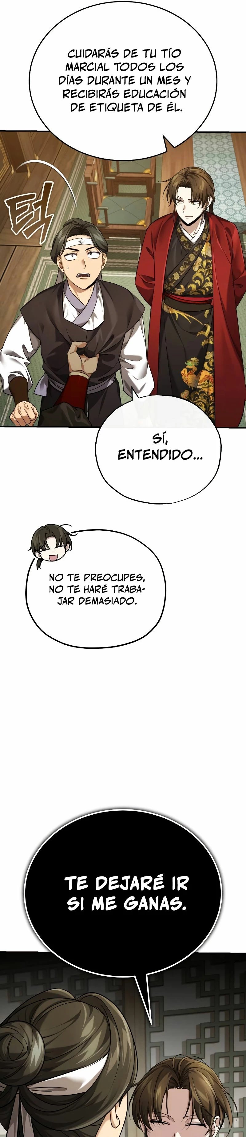 El enfermo terminal joven maestro Baek Capitulo 41 página 46