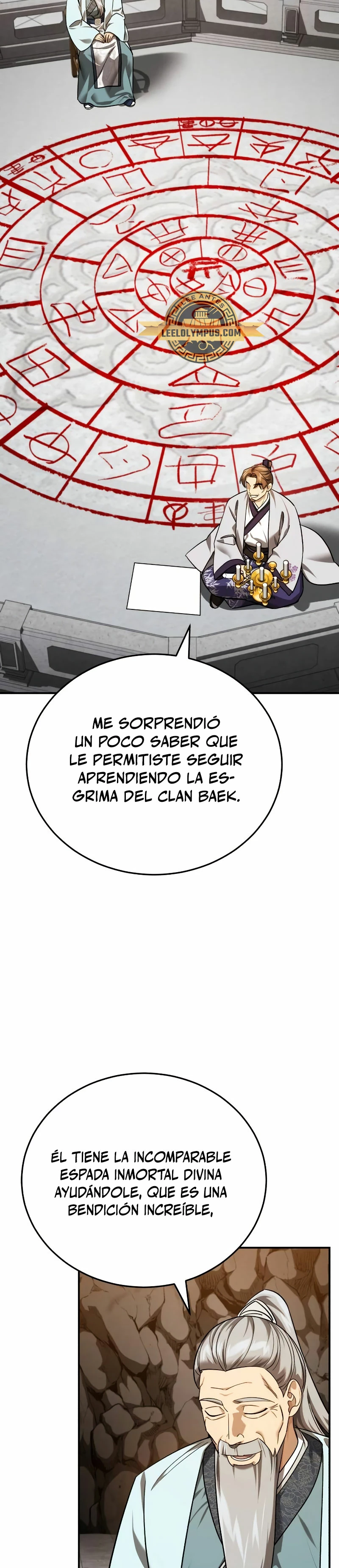El enfermo terminal joven maestro Baek Capitulo 41 página 49