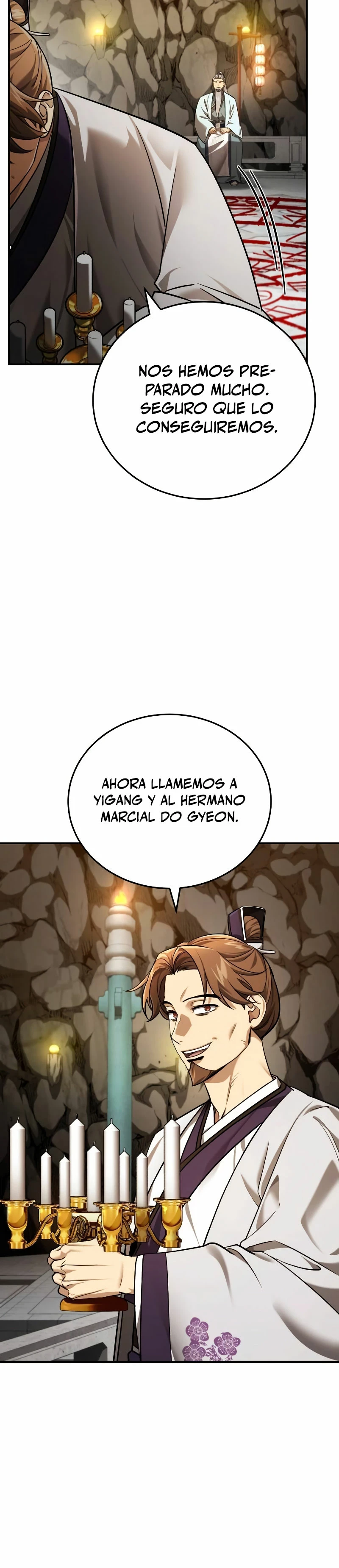 El enfermo terminal joven maestro Baek Capitulo 41 página 51