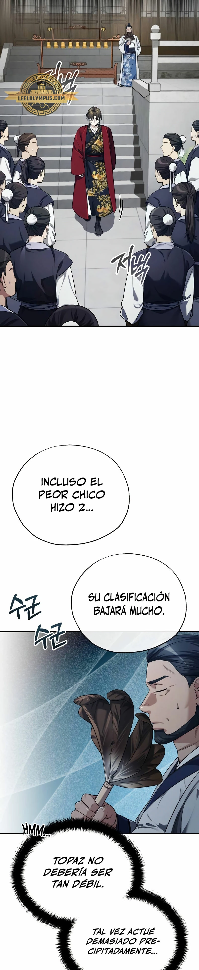El enfermo terminal joven maestro Baek Capitulo 41 página 6