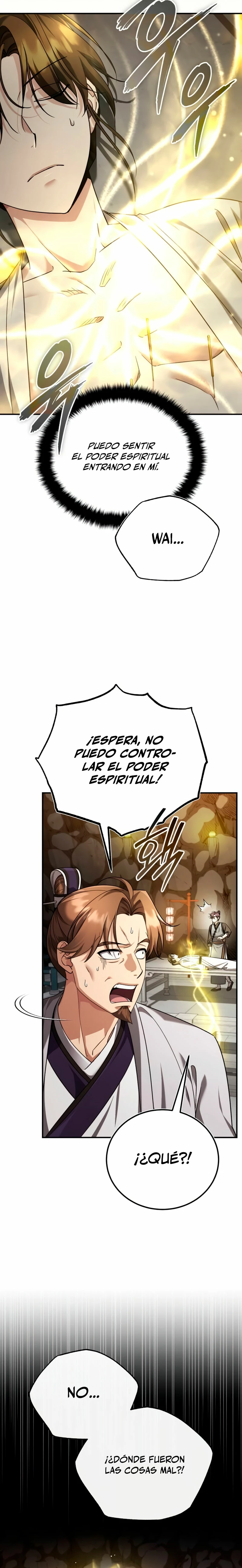 El enfermo terminal joven maestro Baek Capitulo 42 página 11