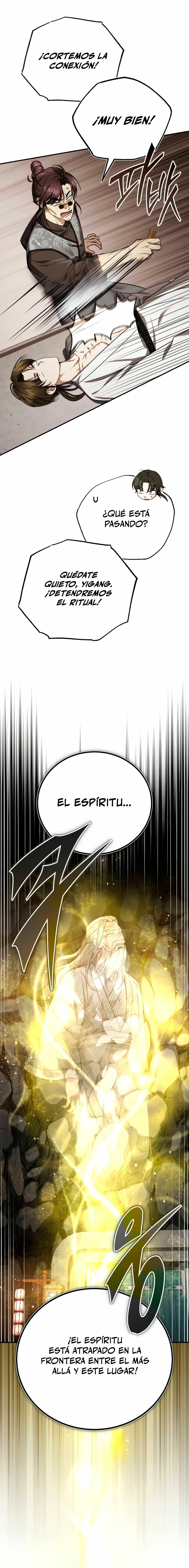 El enfermo terminal joven maestro Baek Capitulo 42 página 13