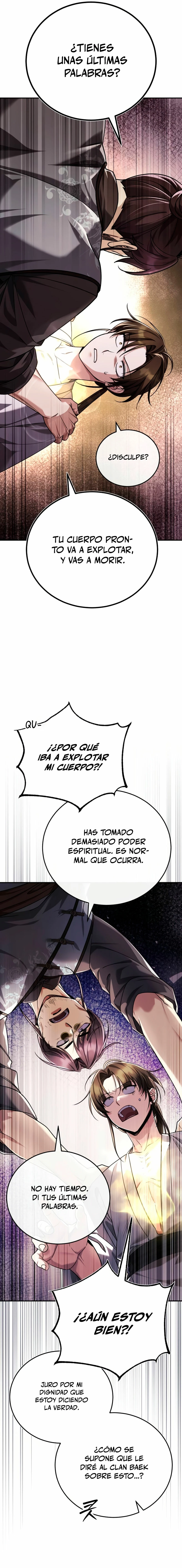 El enfermo terminal joven maestro Baek Capitulo 42 página 15