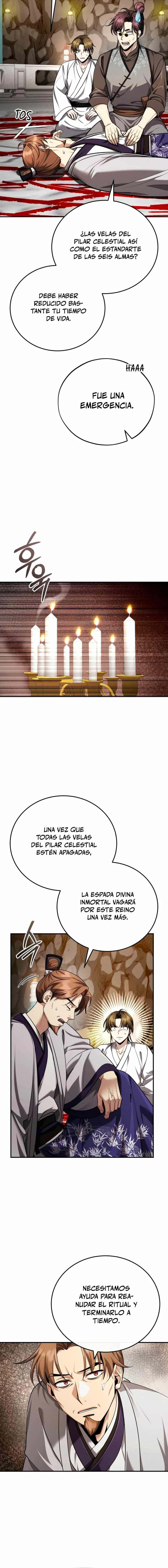 El enfermo terminal joven maestro Baek Capitulo 42 página 18