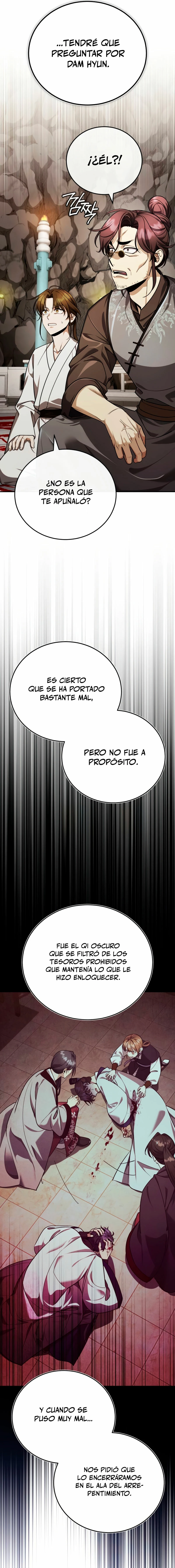 El enfermo terminal joven maestro Baek Capitulo 42 página 19